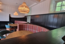 Booth Seating - Saddle Room